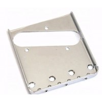 Stainless steel stamping, die casting aluminum, Chrome-plated steel Guitar Bridge Plate