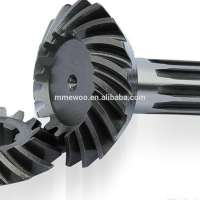 High precision spiral bevel gear manufacturer