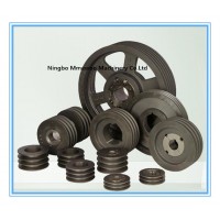 Custom cheap v belt pulley/v-belt pulley manufacturer